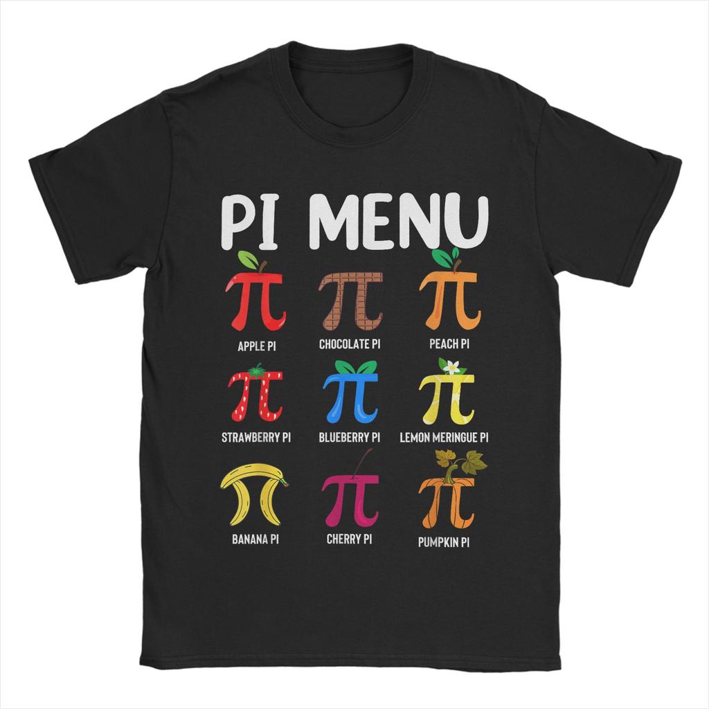 Pi Symbol Vintage Math Lover Geek Unisex Unisexs T Shirt Unique Tee Shirt Short Sleeve Tshirt Pure Cotton Plus Size Clothing