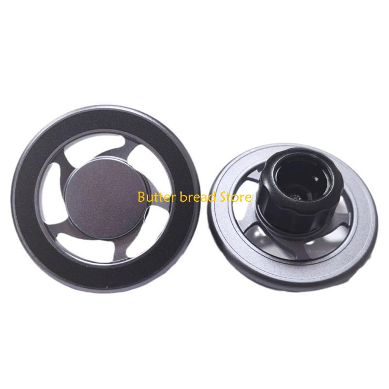 W89C Adjustable Magnet Car Windshield Phone Mount Base Support For 4-7Inch Smartphone Safe Driving With 17mm Joint Attachment