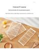 Foldable Multi-Tier Kitchen Organizer Rack