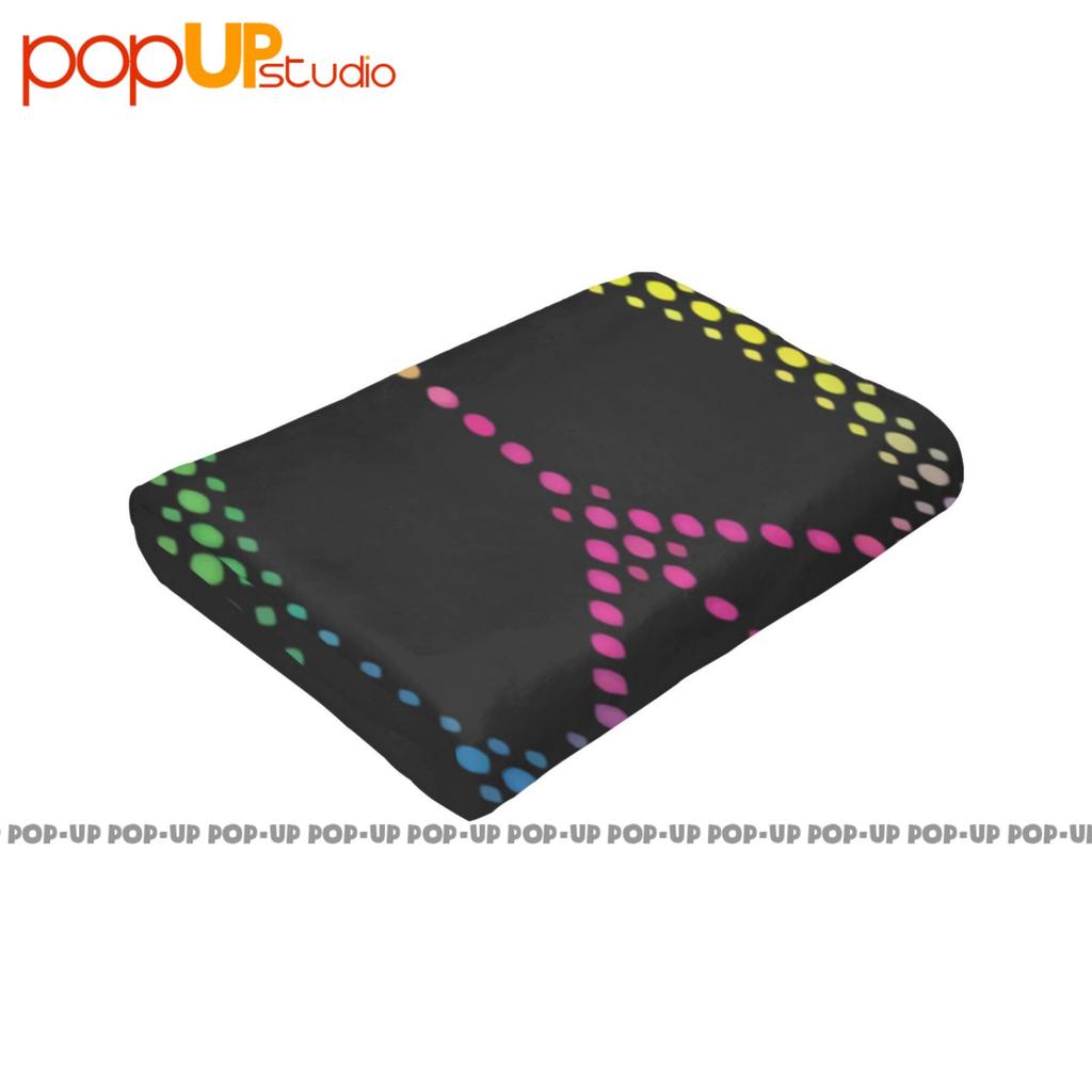 Colourful Peace Sign Ultra-Soft Blanket Quilt Winter Sofa Cover Bed Covers