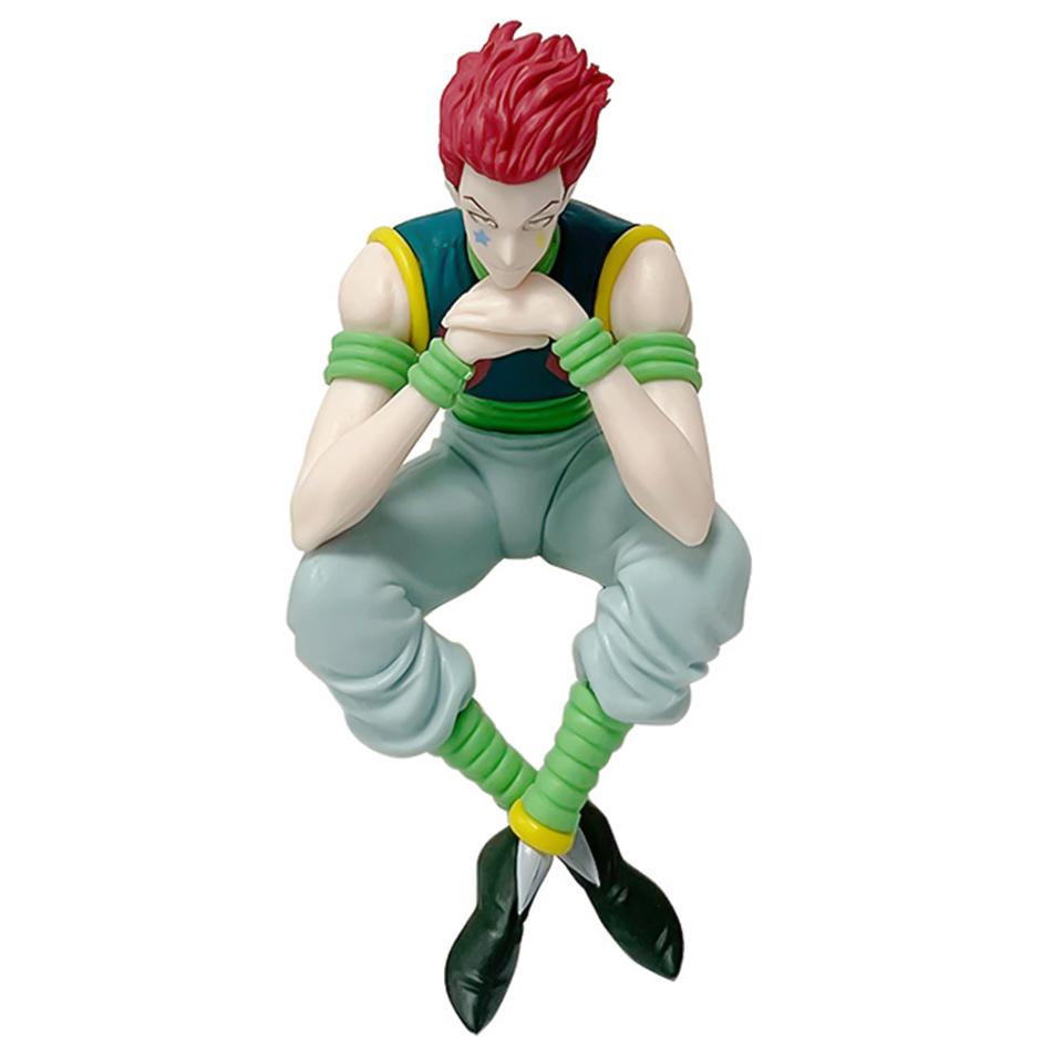 6pcs Anime Hunter × Hunter Pvc Model Phantom Troop Cool Raika Gyarados Mirage  Jijiji Kuroro, And Goku Statue Collectible