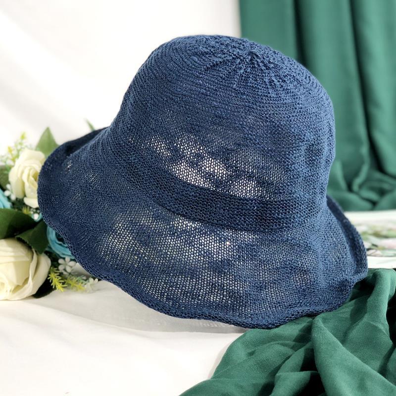 Fisherman's Hat Women's Summer Outing Sun Protection and Sunshade Hat Versatile and Foldable Sun Hat