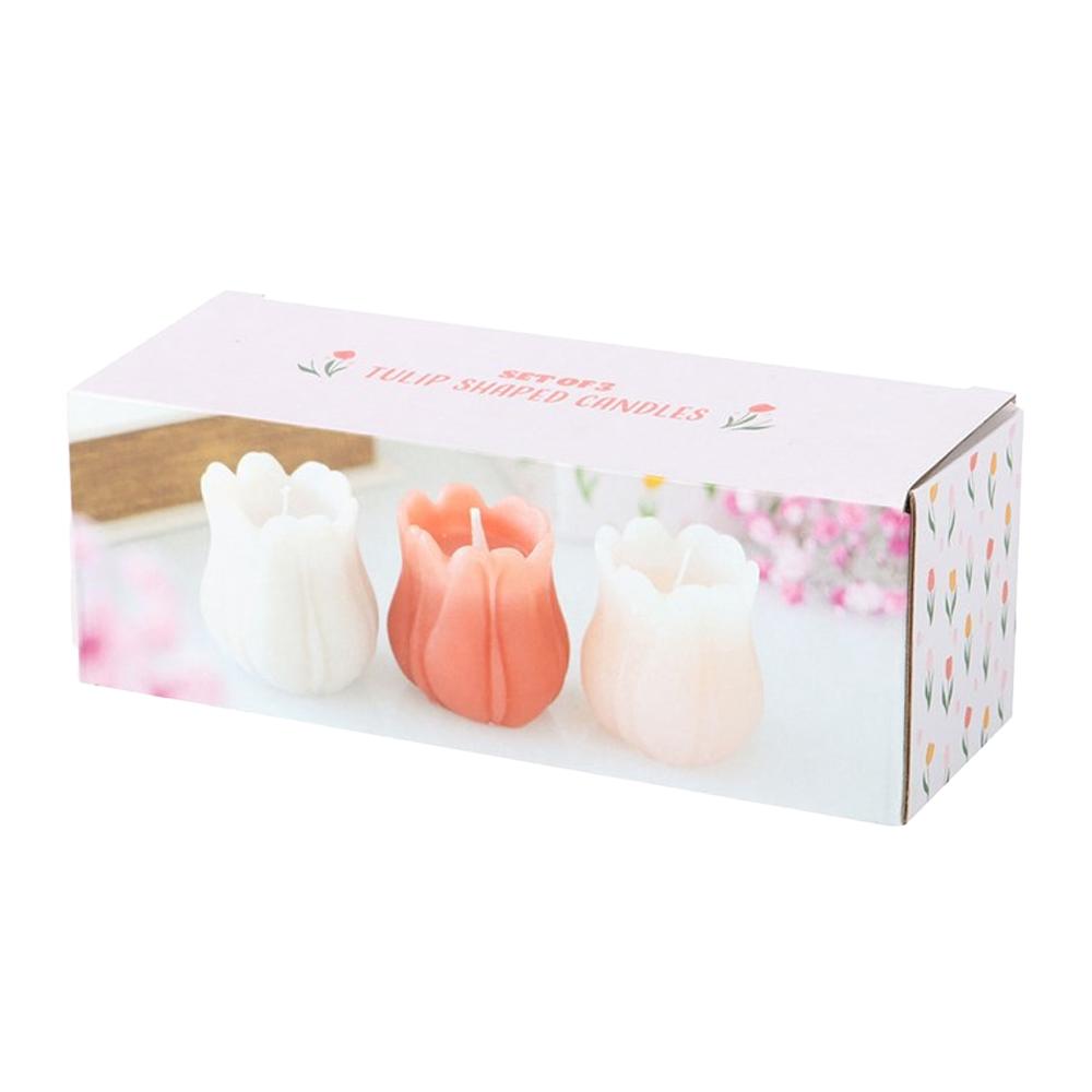 Something Different Tulpenkerze (Packung mit 3)