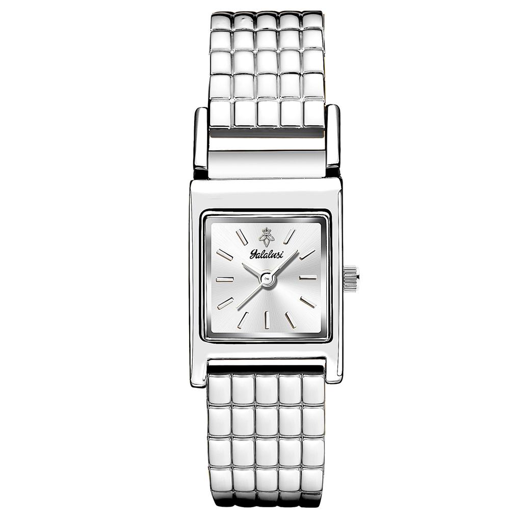 Yalalusi Luxury Square Jane Ladies Watch Light Luxury Gold Women'S Watch Style