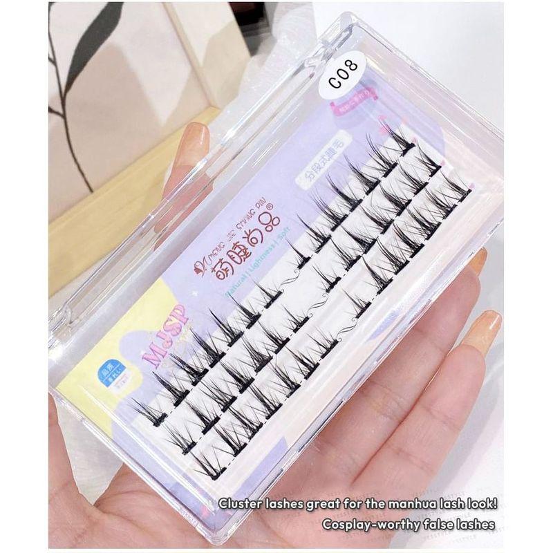 Mogugu - Cat Eye Volume Cluster False Eyelashes