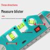 Multi-Function Laser Level & Measuring Tape: High Precision 4-in-1 Line Marker & Ruler