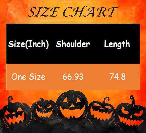 Death Cape Halloween Cosplay Unisex Horror Ghost Dementors Evil Wizzard Cloak Gothic Horror Zombie Tattered Hooded Capes