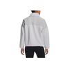 Under Armour Mission Solid Logo Zip Collar Jacket Women jackets White 1366051-014