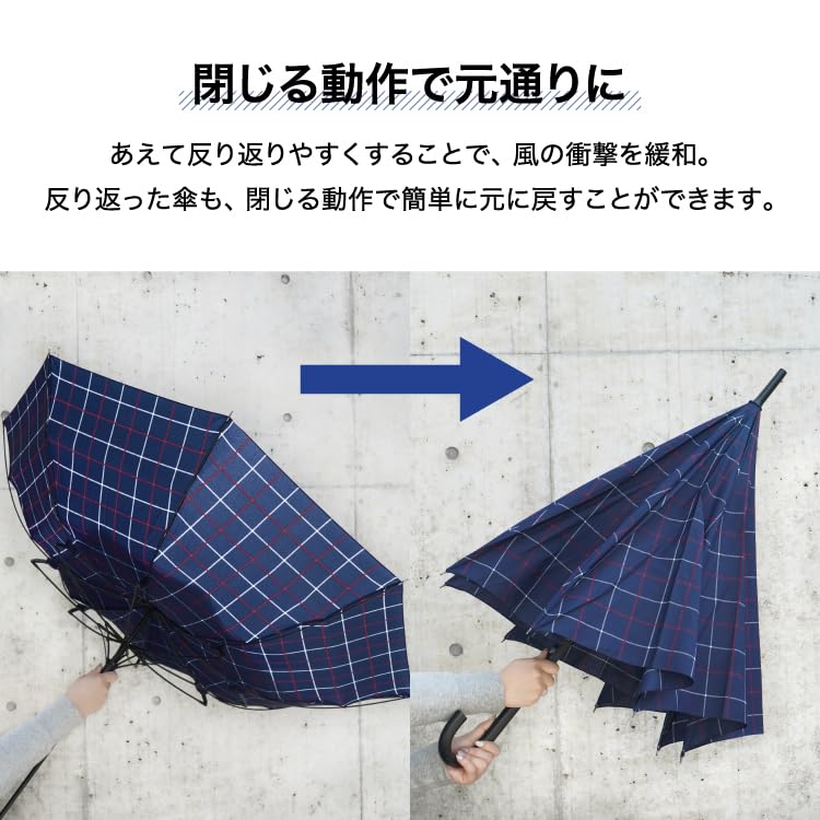 Guarda-chuva Longo Resistente ao Vento com Riscas Cor-de-Rosa Chuva ou Perfeito para e Mais Sólido Adequado para Homens e Mulheres Wpc. masculino (Proteção UV, Brilho) -