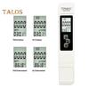 4-in-1 TDS Water Quality Test Pen Digital Display High Precise Portable Battery Powered Multi-Function Digital Water Purity Tester