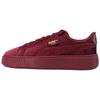 (WMNS) Platform Velvet Purple Low-Top Sneakers Purple Women's 373935-04