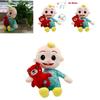 Muñeca Musical Kawaii Cocomelon Peluche de Sandía Con Canciones Melódicas Y Textura Suave Para Niños