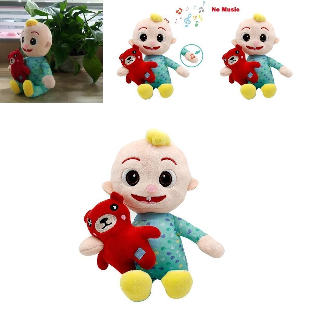 Muñeca Musical Kawaii Cocomelon Peluche de Sandía Con Canciones Melódicas Y Textura Suave Para Niños
