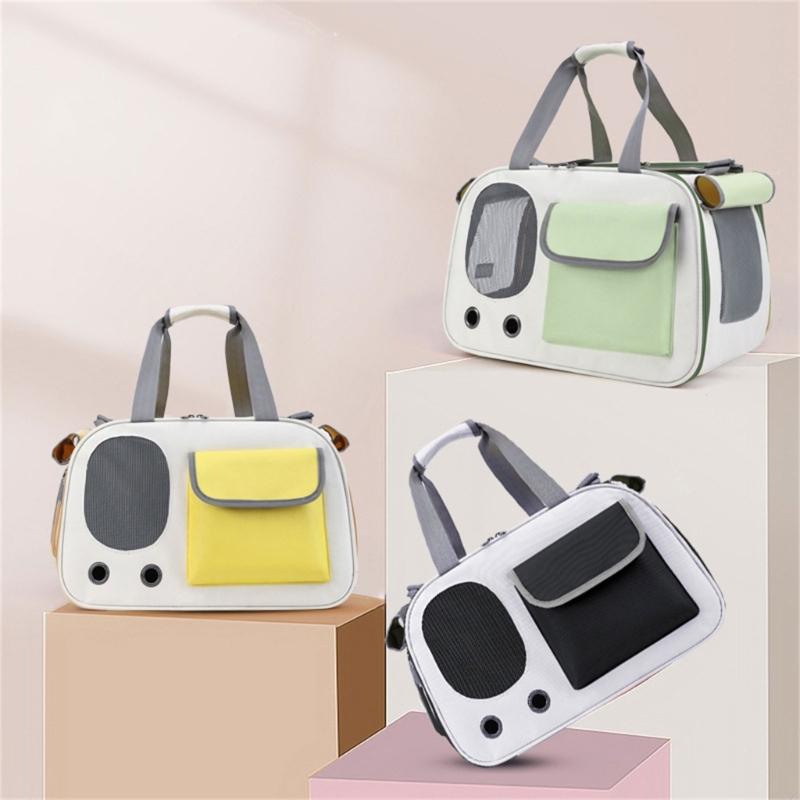 Outdoor Multifunction Bag for Puppy Portable Spacious Storage Cat Carrier Bag
