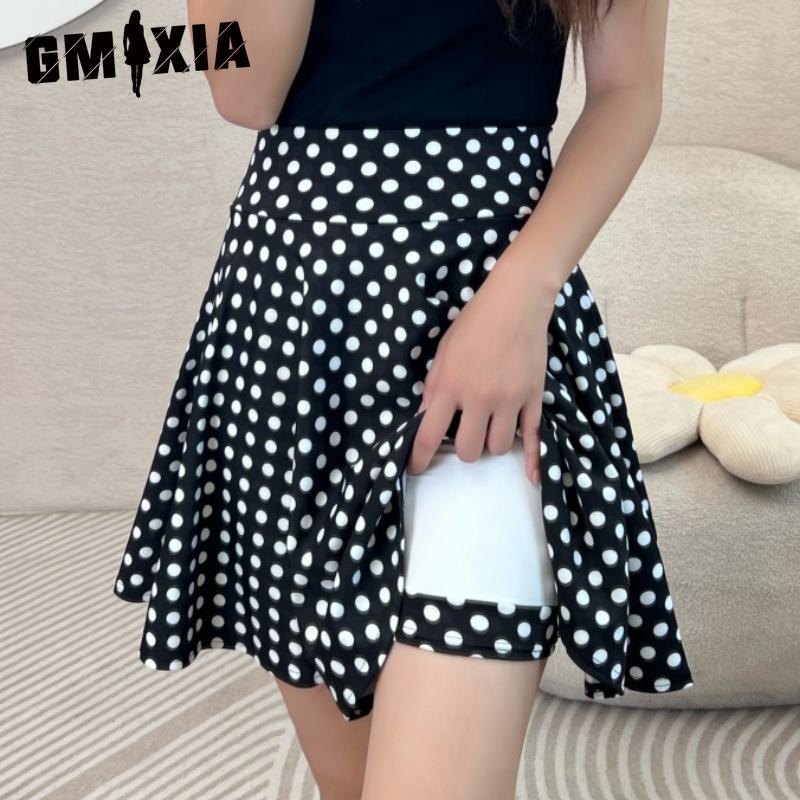 

GMXIA Women s Fashion Casual Summer Spring Skirt XXXXL