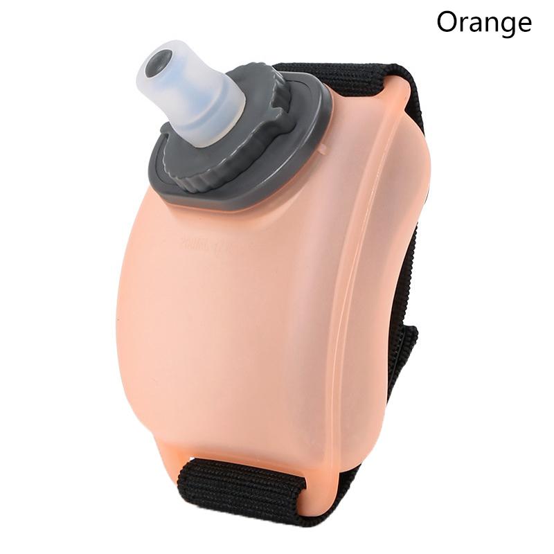 7oz Mini Běžecká Náramková Láhev na Vodu Konvice Držák Náramek Úložný Hydratační Vak Měkká Láhev Pro Maraton Jízdu Fitness Lezení