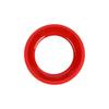 ABS Plastic Car Steering Wheel Emblem Trim Sticker For Volkswagen VW Golf Passat Bora Jetta Tiguan CC Scirocco Lavida SantanaAL3