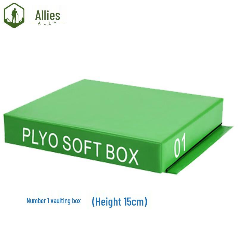 Progressive Soft Plyo Box for Fitness Training
