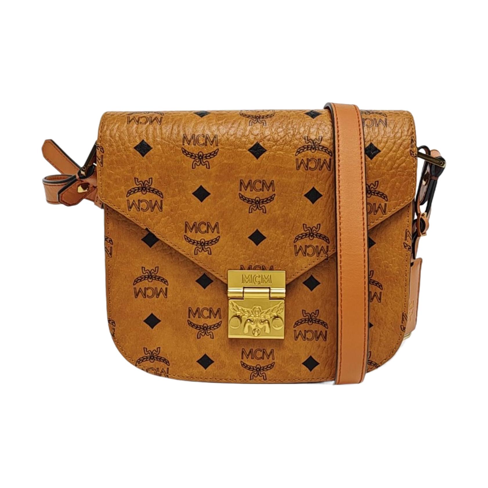 [Pre-Owned] Pasetia Visetos Monogram Coated Canvas Crossbody Bag - Excellent #BKP5ZQ ONE SIZE