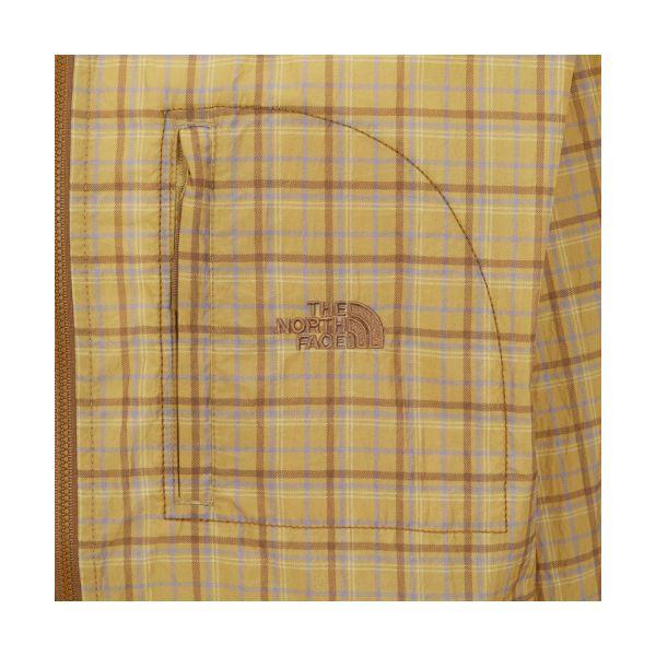 The North Face Novelty Daycamp Plaid Pattern Hooded Long Sleeve Loose Jacket Unisex Jackets NJ3LS07B