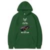 Falling in Reverse Limited Edition Toy Car Graphic Printing Hoodies Unisex Fashion Sweatshirts High Street Racing Sportswear
