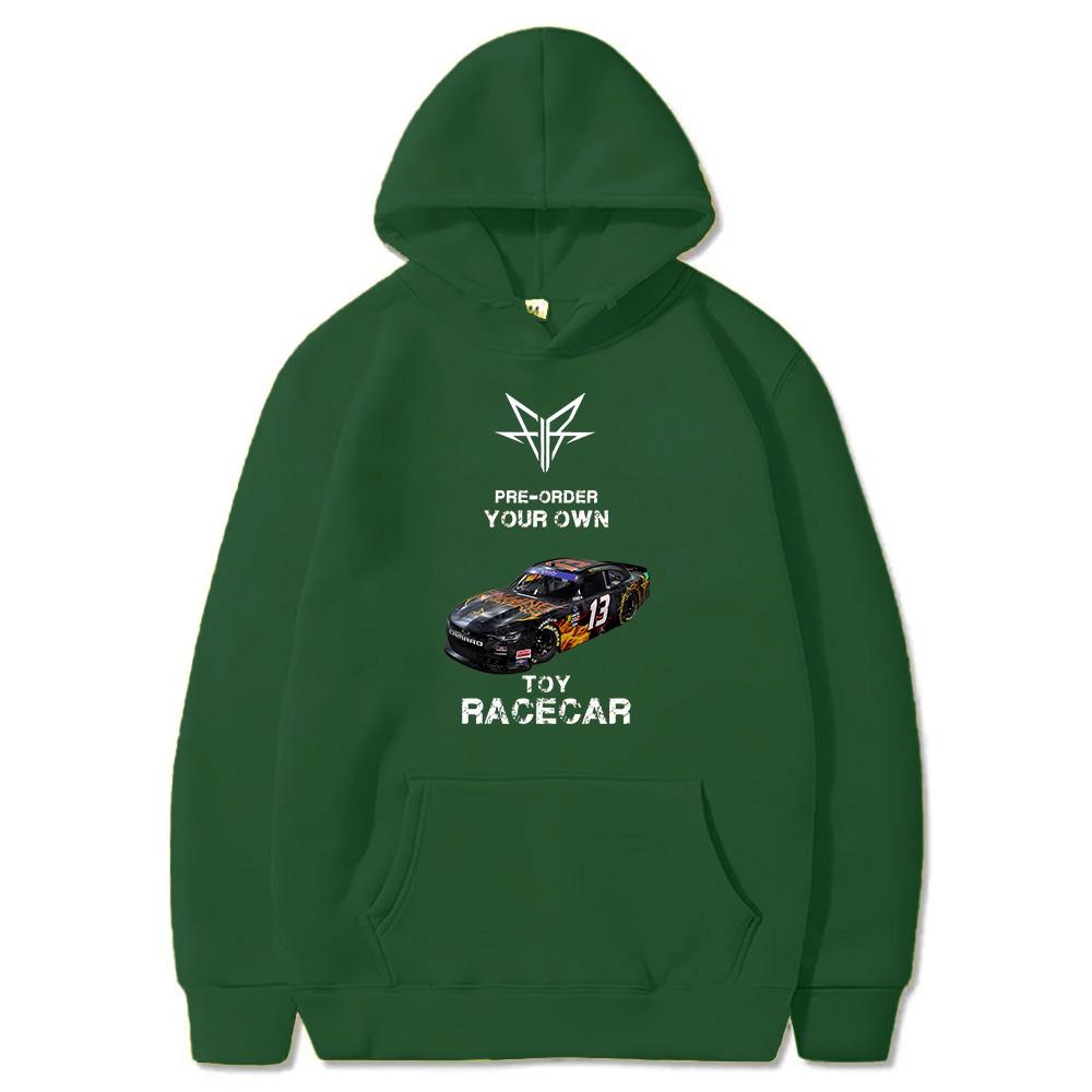 Falling in Reverse Limited Edition Toy Car Graphic Printing Hoodies Unisex Fashion Sweatshirts High Street Racing Sportswear