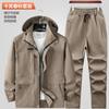 Men Women Cycling Jersey Set Waterproof Outdoor Workwear Long Sleeve