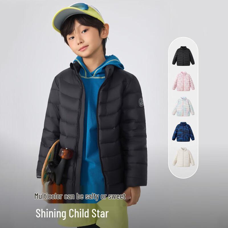 Bosideng Kids' 5A Antibacterial Triple-Proof Warm Down Jacket