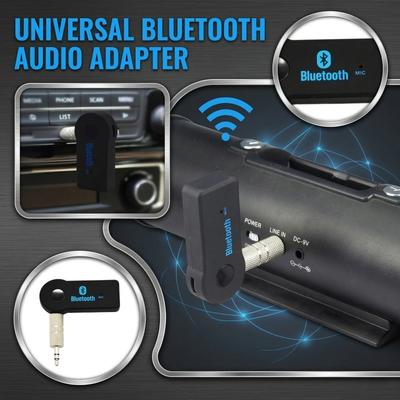 Bluetooth Audio Auto-Kit, Musik und Anrufe freihändig streamen