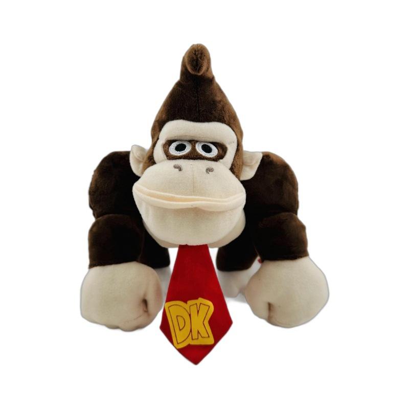 New Doll Large 21cm Mary Mario Large King Kong Little Monkey Gorilla King Kong DK Vervet Monkey Plush Doll