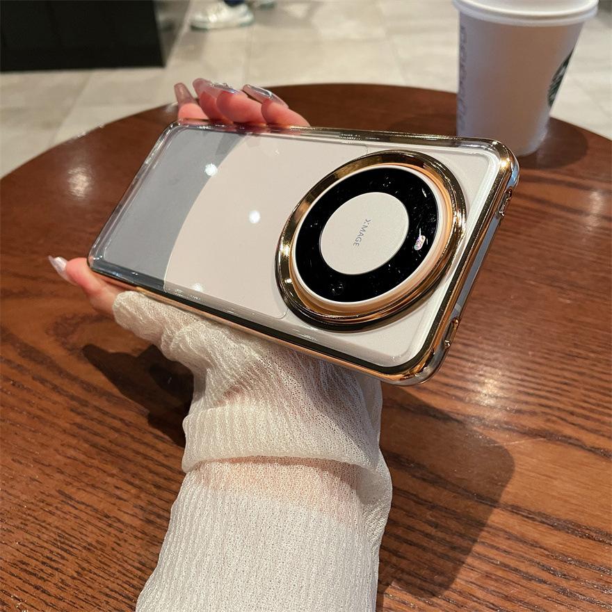 Electroplated dust-proof mobile phone case is suitable for Xiaomi 14PRO solid color Xiaomi 14 is suitable for Xiaomi 13PRO trend 13.
