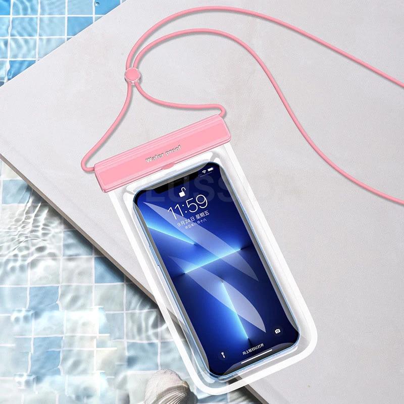 Waterproof Phone Case Water Proof Bag Cell Mobile Cover Smart  Universal Pouch
