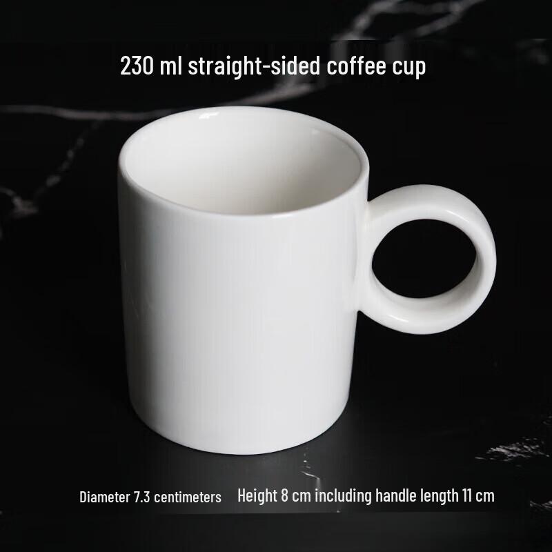 Shangqi Creative Faceted Ceramic Coffee Mug