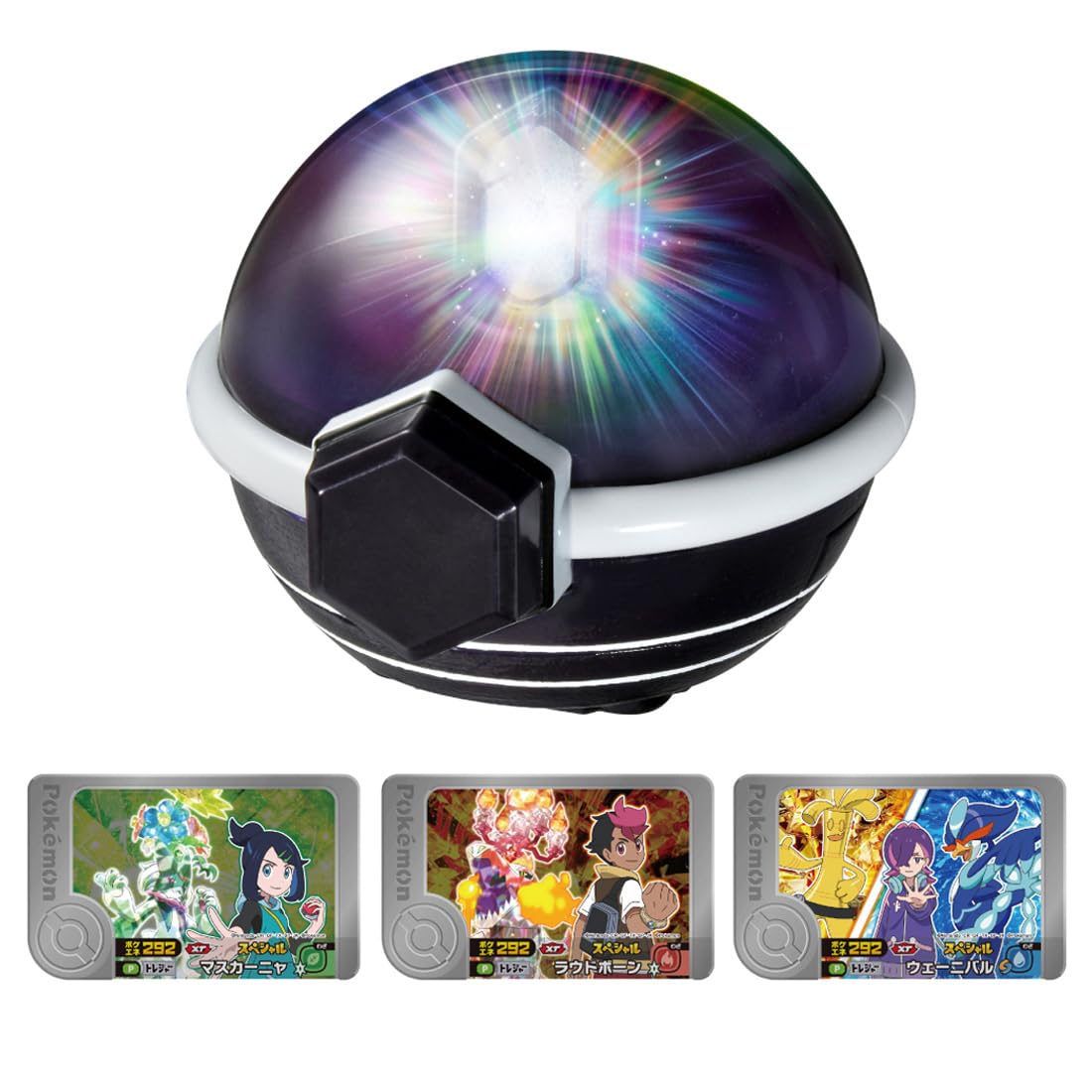 Takara Tomy Pokémon Ultra Link Pokémon Tera Crystal Orb EX
