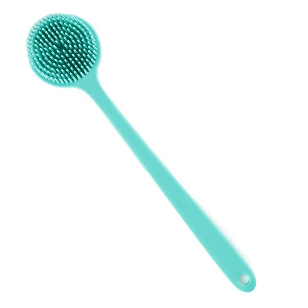 with Hanging Hole Bath Soft Back Brush Anti-Slip Skin Massager Brushes Cleaning Applicator  Lazy