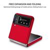 Dustproof Hard Phone Accessories Case For Samsung Galaxy Z Flip4 Flip 4 Flip3 5g Flip 3 Zflip4 Zflip3 Kickstand Protective Cover