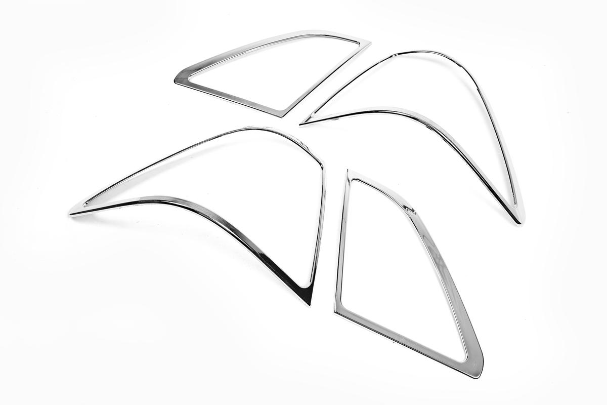 

Foot pads (2 pieces, layer) for Lexus LS 2001-2006
