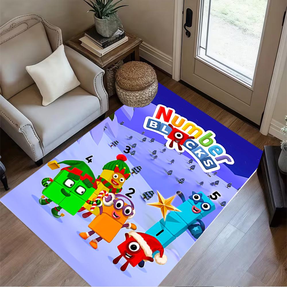 Sunny Bunnies Forever Friends Carpet Design for Hallway Playrooms Bedrooms Game Room Antislip Carpet Office home decor Perfect Gift for Women/Men