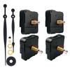 Efficient Power Usage Clock Movement Flexible Shaft Lengths As Pictures Show Wall Clock Movement For Craft Projects
