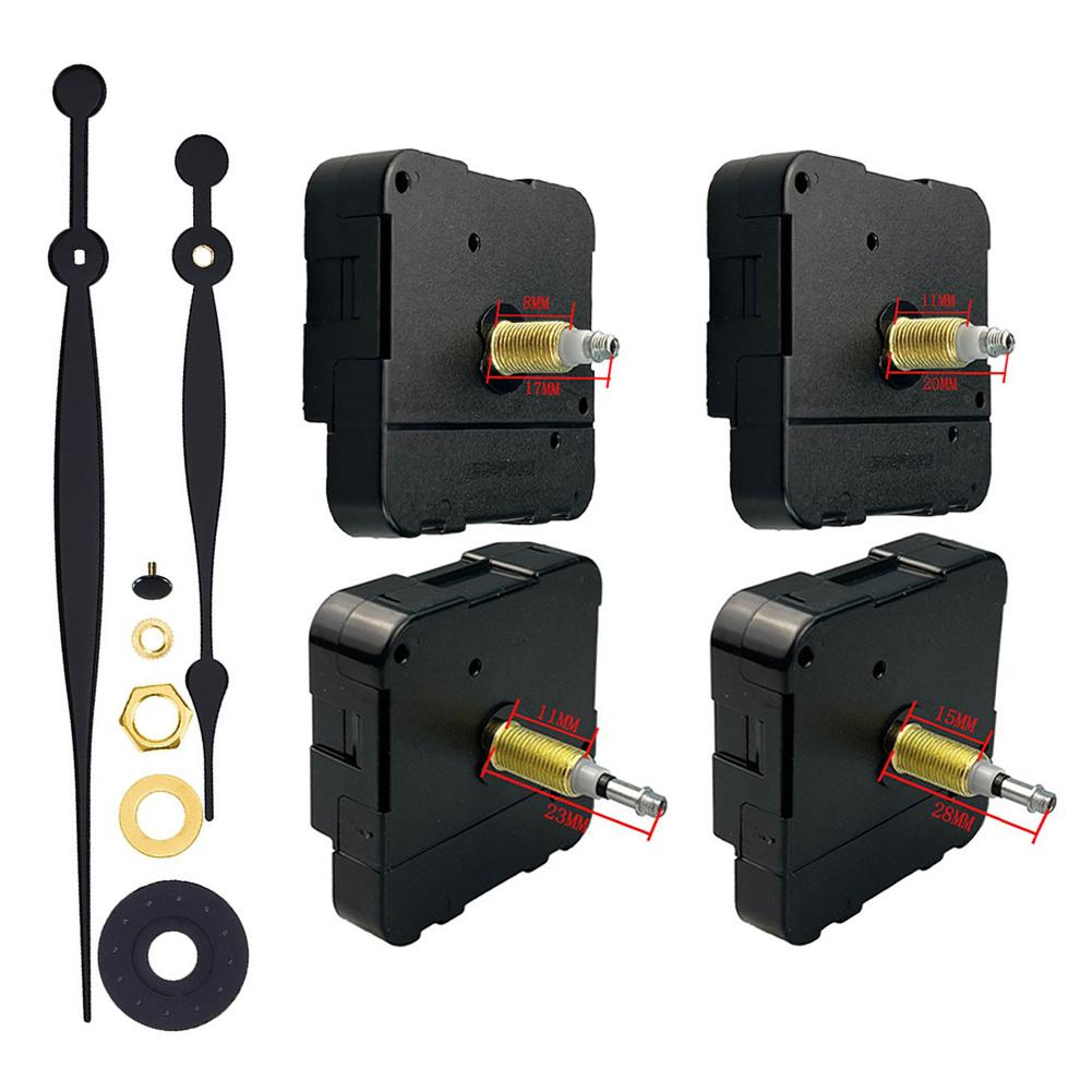 Efficient Power Usage Clock Movement Flexible Shaft Lengths As Pictures Show Wall Clock Movement For Craft Projects