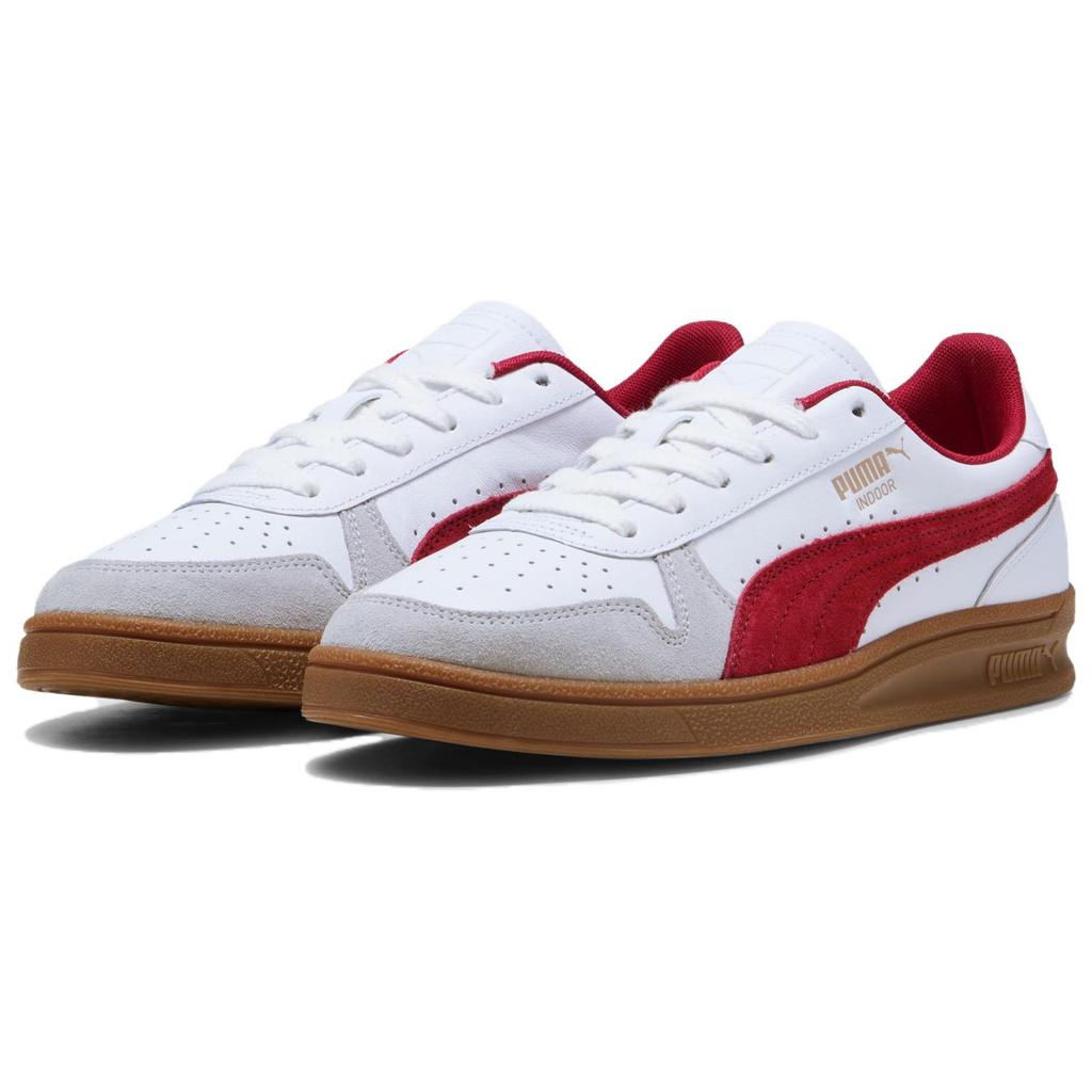 Puma Indoor OG 'White Dark Crimson Gum'
