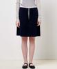 Plack Woman Somedays Two-Way Knit Skirt Navy