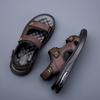Fashion Summer Hot Selling Men's Sandals Thick Sole Wear Resistant Camping Shoes Men's Beach Shoes High Quality Anti Slip Free Delivery