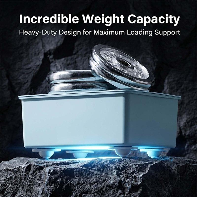 AT19-Self-Adhesive Caster Wheels 40PCS, Mini Stick On Wheels 360° Swivel Appliance Rollers For Kitchen Appliances,Furniture