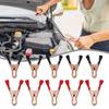Practical Crocodile Clip for Car Batteries 30A Spring Clip Battery Connector