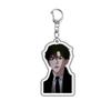 Cartoon Anime Anastasia Acrylic Keychain Fashion Students Y2K Cartoon Charm Backpack Keyring Jewelry Accessories Gift for Friend