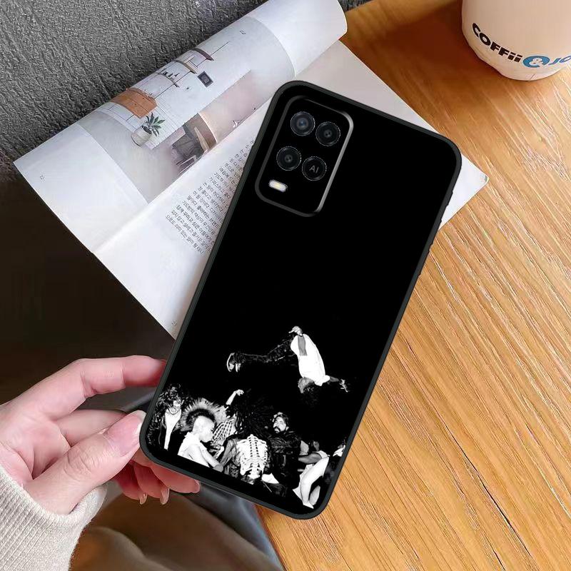 Playboi Carti Case For OPPO A17 A16 A15 A78 A98 A54 A74 A94 A76 A96 A77 A52 A72 A5 A9 A53 A54s A57s Cover