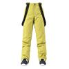 Winter Men Women Ski Pants Thick Warm Skiing Pants Windproof Suspender Trousers Snow Snowboard Pants