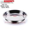 Jingzhouyuan Thickened Stainless Steel Round Plates
