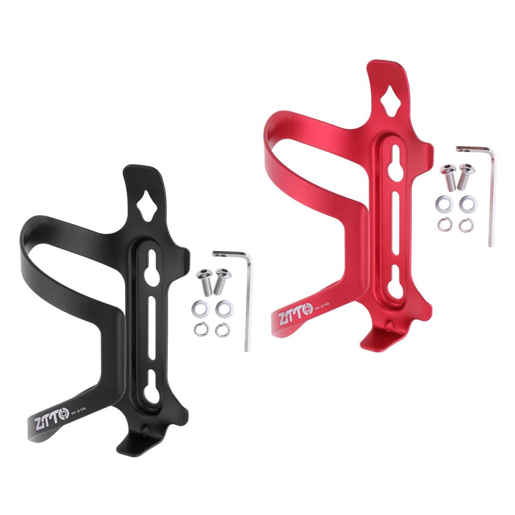 Bike Water Bottle Cage Bracket Holder Quick Install for Road Mountain Black